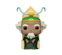 Funko Figurine Pop Deluxe King Bumi (Avatar: Le Dernier Maître de l'air) sur trône