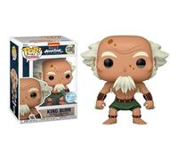 Funko Figurine Pop Avatar – King Bumi – Vinyle à collectionner