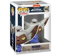 Funko Pop! Animation: Avatar: The Last Airbender - Momo - Le Dernier Maître de L'air - Figurine en Vinyle à Collectionner - Idée de Cadeau - Produits Officiels - Jouets pour Les Enfants et Adultes