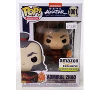Funko Pop Animation Avatar The Last Maître De L'Air 1001 Admiral Zhao Amazon