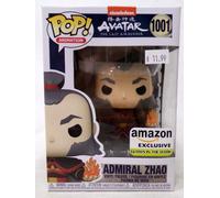 Funko Pop Animation Avatar The Last Maître De L'Air 1001 Admiral Zhao Amazon