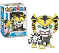 Funko Figurine Pop! Animation en vinyle Bakugan Tigrerra – Officiel, Idée cadeau