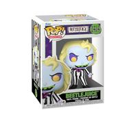 Funko Pop! Animation: Beetlejuice TV Series - Beetlejuice - Figurine en Vinyle de Collection - Idée Cadeau - Produit Officiel - Jouets pour Enfants et Adultes - Figurine modèle pour collectionneurs