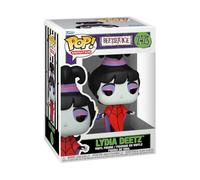 Funko Pop! Animation: Beetlejuice TV Series - Lydia Deetz - Figurine en Vinyle de Collection - Idée Cadeau - Produit Officiel - Jouets pour Enfants et Adultes - Figurine modèle pour collectionneurs
