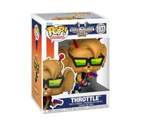 Funko Pop! Animation: Biker Mice from Mars - Throttle - Figurine en Vinyle à Collectionner - Idée de Cadeau - Produits Officiels - Cartoons Fans