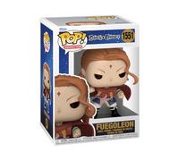 Funko Pop! Animation: Black Clover - Fuegoleon Vermillion - Figurine en Vinyle à Collectionner - Idée de Cadeau - Produits Officiels - Jouets pour Les Enfants et Adultes - Anime Fans