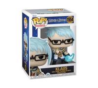 Funko Pop! Animation: Black Clover - Klaus - Figurine en Vinyle à Collectionner - Idée de Cadeau - Produits Officiels - Jouets pour Les Enfants et Adultes - Anime Fans