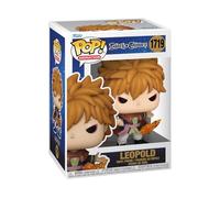 Funko Figurine Pop Animation Black Clover – Leopold – Vinyle à collectionner