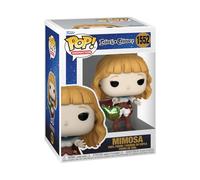 Funko – Figurine Pop! Animation en vinyle Black Clover Mimosa Vermillion – Produit officiel