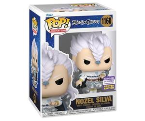 Funko Pop! Animation Black Clover Nozel Silva SDCC 2023 Summer Convention