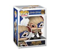 Funko Pop! Animation: Black Clover - William Vangeance - Figurine en Vinyle à Collectionner - Idée de Cadeau - Produits Officiels - Jouets pour Les Enfants et Adultes - Anime Fans
