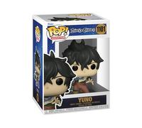 Funko Pop! Animation: Black Clover - Yuno - Figurine en Vinyle à Collectionner - Idée de Cadeau - Produits Officiels - Jouets pour Les Enfants et Adultes - Anime Fans