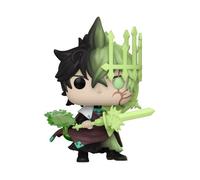 Funko Pop! Animation: Black Clover - Yuno - (Zephyr) - Figurine en Vinyle à Collectionner - Idée de Cadeau - Produits Officiels - Jouets pour Les Enfants et Adultes - Anime Fans