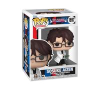 Funko Pop! Animation: Bleach - Aizen Sousuke - Figurine en Vinyle à Collectionner - Idée de Cadeau - Produits Officiels - Jouets pour Les Enfants et Adultes - Anime Fans