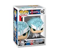 Funko Pop Animation: Bleach - Grimmjow Jaegerjaquez - 1 Chance sur 6 D'avoir Une Variante Rare Chase - Brille dans Le Noir - Figurine en Vinyle à Collectionner - Idée de Cadeau - Produits Officiels