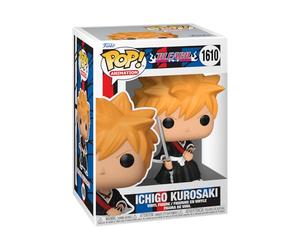 Funko Pop! Animation: Bleach - Ichigo Kurosaki - Figurine en Vinyle à Collectionner - Idée de Cadeau - Produits Officiels - Jouets pour Les Enfants et Adultes - Anime Fans
