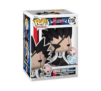 Funko Pop! Animation: Bleach - Kenpachi with Yachiru - Exclusivité Amazon - Figurine en Vinyle à Collectionner - Idée de Cadeau - Produits Officiels - Jouets pour Les Enfants et Adultes - Anime Fans
