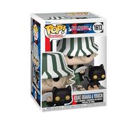 Funko Pop Figurine vinyle Kisuke Urahara et Yoruichi – À l'eau de Javel