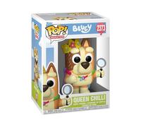 Funko Pop! Animation: Bluey - Chili - Queen - Figurine en Vinyle de Collection - Idée Cadeau - Produit Officiel - Jouets pour Enfants et Adultes - Figurine modèle pour collectionneurs et Exposition