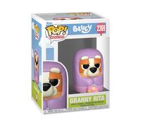 Funko Pop! Animation: Bluey - Granny Rita | Goodies Officiels - Figurine Vinyle à Collectionner et Déco Étagère - Idée Cadeau Anniversaire pour Fans et Collectionneurs