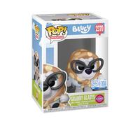 Funko Pop! Animation: Bluey - Muffin - Flocked- Figurine en Vinyle à Collectionner - Idée de Cadeau - Produits Officiels