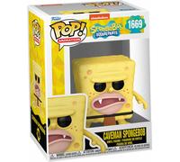 FUNKO POP - Animation - Bob l'éponge Caveman #1669