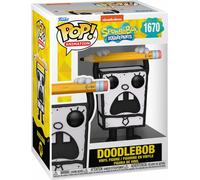 FUNKO POP ! - Animation - Bob l'éponge Doodlebob #1670
