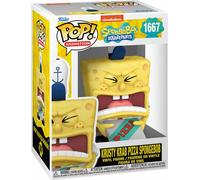 FUNKO POP - Animation - Bob l'éponge Krusty Krab Pizza Spongebob #1667