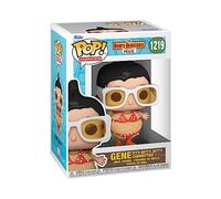 Funko POP! Animation Figurine en vinyle Bob's Burgers – Gene Belcher (Band) – Produit officiel