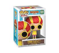 Funko – Figurine POP! Tina Belcher (Band) – Bob's Burgers – Vinyle officiel