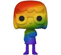 Funko Pop Animation Bob's Burgers Fierté Tina Belcher (Arc-En-Ciel)