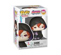 Funko Pop! Animation: Boruto - Code - 1 Chance sur 6 D'avoir Une Variante Rare Chase - Boruto: Naruto Next Generations - Figurine en Vinyle à Collectionner - Idée de Cadeau - Produits Officiels