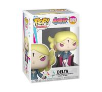 Funko Pop! Animation: Boruto - Delta - Boruto: Naruto Next Generations - Figurine en Vinyle à Collectionner - Idée de Cadeau - Produits Officiels - Jouets pour Les Enfants et Adultes - Anime Fans