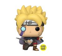 Funko Pop Animation Boruto Marks Glow In The Dark Édition Entertainment Earth