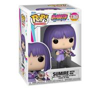 Funko Pop! Animation: Boruto - Sumire Kakei with Nue - Boruto: Naruto Next Generations - Figurine en Vinyle à Collectionner - Idée de Cadeau - Produits Officiels - Jouets pour Les Enfants et Adultes