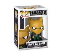 Funko Pop Animation: BTAS - Ras Al Ghul - Animated Batman - Collectible Vinyl Figure - Gift Idea - Official Products - Toys for Children and Adults - TV Fans