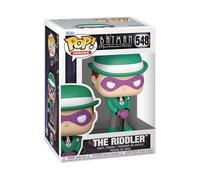 Funko Pop Animation: BTAS - The Riddler - Animated Batman - Collectible Vinyl Figure - Gift Idea - Official Products - Toys for Children and Adults - TV Fans