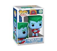 Funko Pop! Animation: Captain Planet - Captain Planet and The Planeteers - Figurine en Vinyle à Collectionner - Idée de Cadeau - Produits Officiels - Jouets pour Les Enfants et Adultes - TV Fans