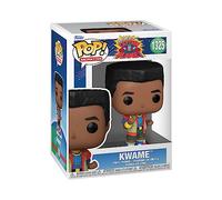 Funko POP! Animation: Captain Planet - Kwame Olowe - Captain Planet And The Planeteers - Figurine En Vinyle À Collectionner - Idée De Cadeau - Produits Officiels - Jouets Pour Les Enfants Et Adultes