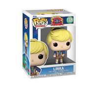 Funko Pop! Animation: Captain Planet - Linka - Captain Planet and The Planeteers - Figurine en Vinyle à Collectionner - Idée de Cadeau - Produits Officiels - Jouets pour Les Enfants et Adultes