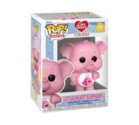Funko - Figurine Pop! Animation Care Bears Lotsa Heart Elephant - Vinyle, produit officiel