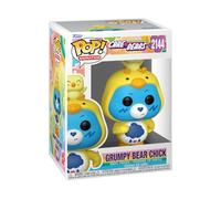 Funko Pop! Animation: Care Bears - Grumpy Chick - Figurine en Vinyle de Collection - Idée Cadeau - Produit Officiel - Jouets pour Enfants et Adultes - Figurine modèle pour collectionneurs