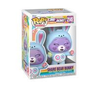 Funko Pop! Animation: CB Sprg - Share Bear Bunny - Care Bears - Figurine en Vinyle à Collectionner - Idée de Cadeau - Produits Officiels