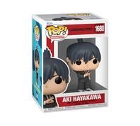 Funko Pop! Animation: CSM - AKI Hayakawa - Chainsaw Man - Figurine en Vinyle à Collectionner - Idée de Cadeau - Produits Officiels - Jouets pour Les Enfants et Adultes - Anime Fans