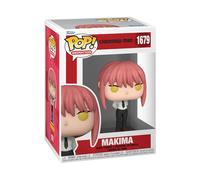 Funko Pop! Animation: CSM - Makima - Chainsaw Man - Figurine en Vinyle à Collectionner - Idée de Cadeau - Produits Officiels - Jouets pour Les Enfants et Adultes - Anime Fans
