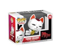 Funko Pop! Animation: Dandadan - Turbo Granny Cat - Dan Da Dan - Figurine en Vinyle à Collectionner - Idée de Cadeau - Produits Officiels - Anime Fans
