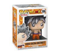 Funko Pop! Animation: DBS - Goku - (Ultra Instinct Form) - Dragon Ball - Figurine en Vinyle à Collectionner - Idée de Cadeau - Produits Officiels - Jouets pour les Enfants et Adultes - Anime Fans