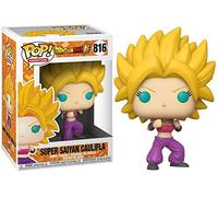 Funko Pop Dragon Ball Super Super Saiyan Caulifla Serie 4 Figure Multicolore