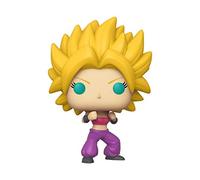 Funko Figurine Pop N°816 Dragon Ball Super S4 SS Caulifla Vinyle Noir G