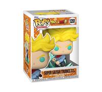 Funko Pop! Animation: DBS - Super Saiyan Trunks with Sword - Dragon Ball - Figurine en Vinyle à Collectionner - Idée de Cadeau - Produits Officiels - Jouets pour Les Enfants et Adultes - Anime Fans